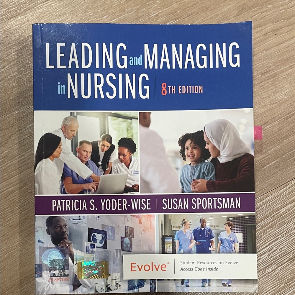 Leading and Managing in Nursing 8th Edition Book